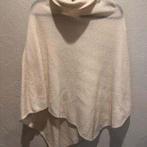 Cashmere Cream Women's Poncho